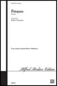 Patapan SATB choral sheet music cover